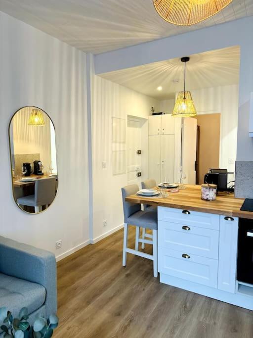 Le Bohème Chic - Gare sud Rennes - Appartement 1 Chambre - 3