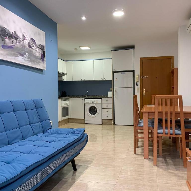 Experience Valencia Bnb - Rincon del Mar - Apartamento Maravilloso a Canet Playa 100 mt - Apartamento de 2 dormitorios - 2