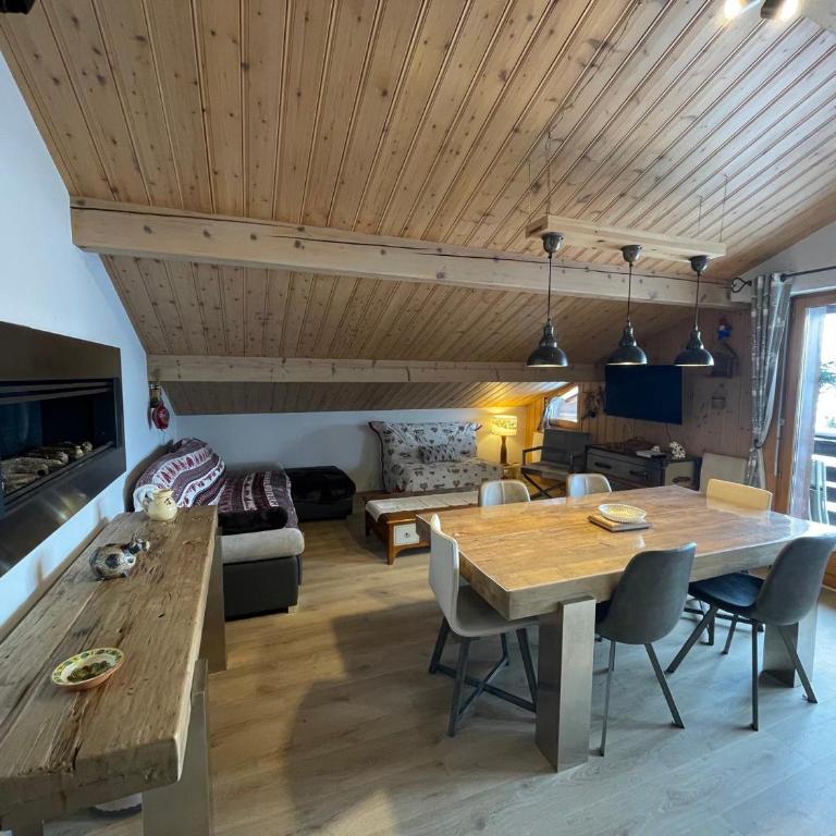 Appartement cocooning aux Saisies - 6 pers, proche pistes, garage inclus - Apartamento de 2 dormitorios - 1