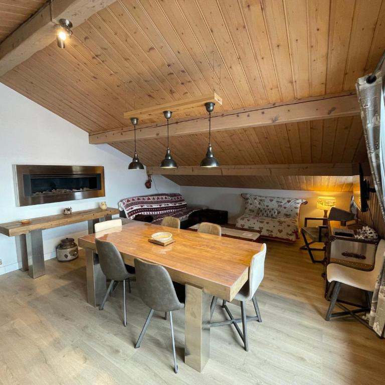 Appartement cocooning aux Saisies - 6 pers, proche pistes, garage inclus - Apartamento de 2 dormitorios - 8