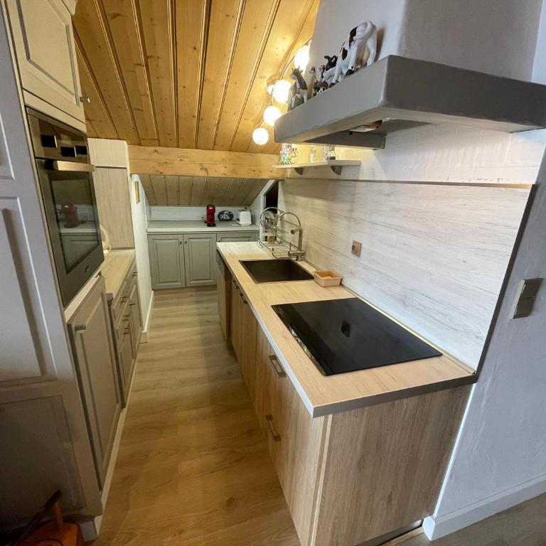 Appartement cocooning aux Saisies - 6 pers, proche pistes, garage inclus - Apartamento de 2 dormitorios - 9