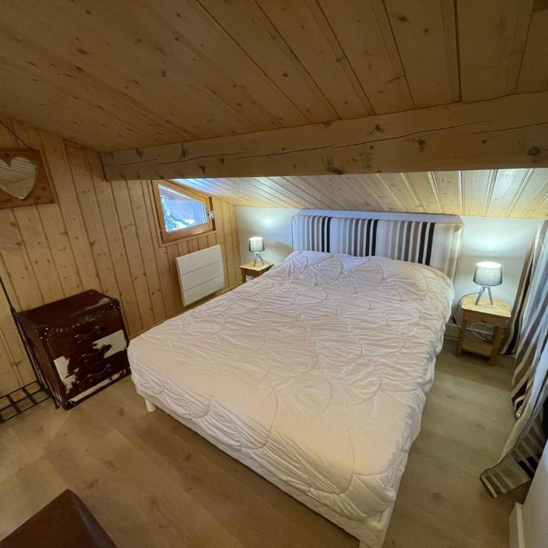Appartement cocooning aux Saisies - 6 pers, proche pistes, garage inclus - Apartamento de 2 dormitorios - 12