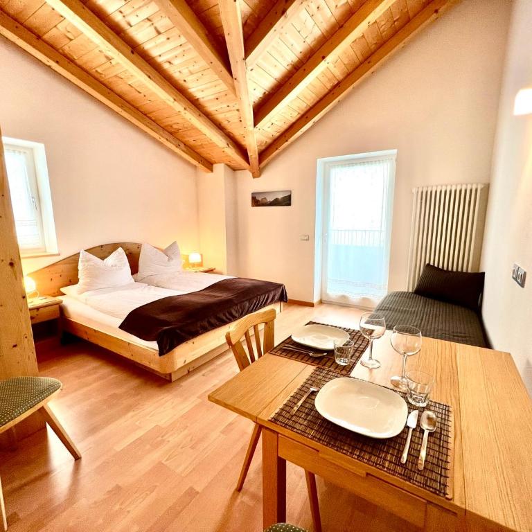 Enjoy Dolomites - Chalet - Monolocale con Balcone - 3