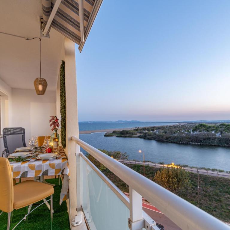 D2-5 Ampuria Delta Sunset with parking & wifi - Apartamento de 2 dormitorios - 39