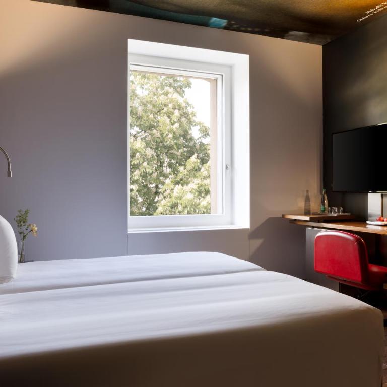 The Hotel Lucerne, Autograph Collection - Standard Zimmer mit 1 Kingsize-Bett und Stadtblick - 2