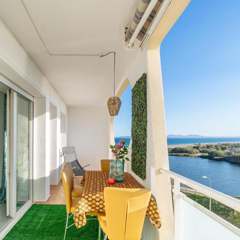 D2-5 Ampuria Delta Sunset with parking & wifi - Apartamento de 2 dormitorios - 36