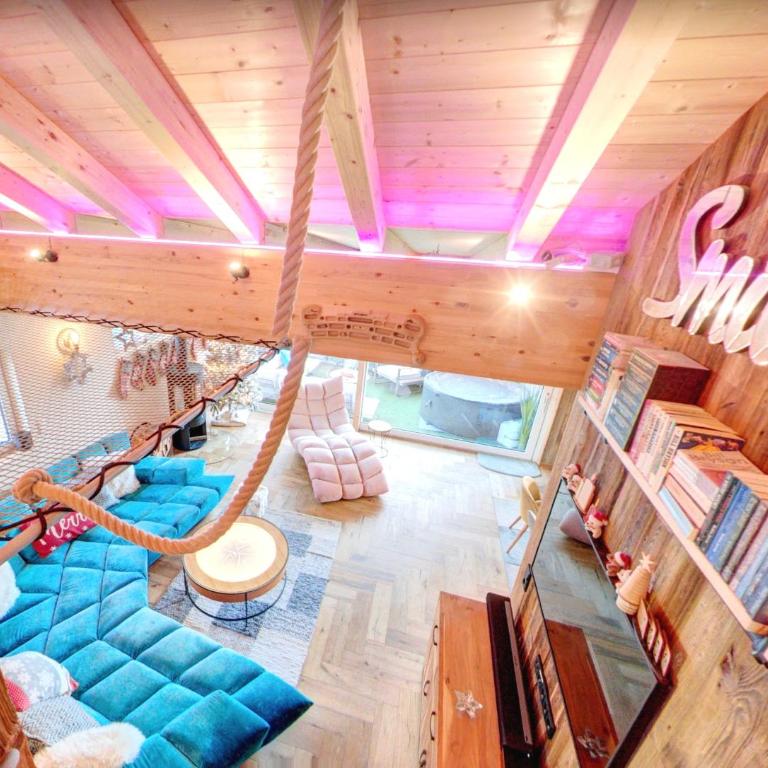 Das Mountain Getaway - Exclusive Mega Chalet Stubai Super Card - Superior Chalet - 13