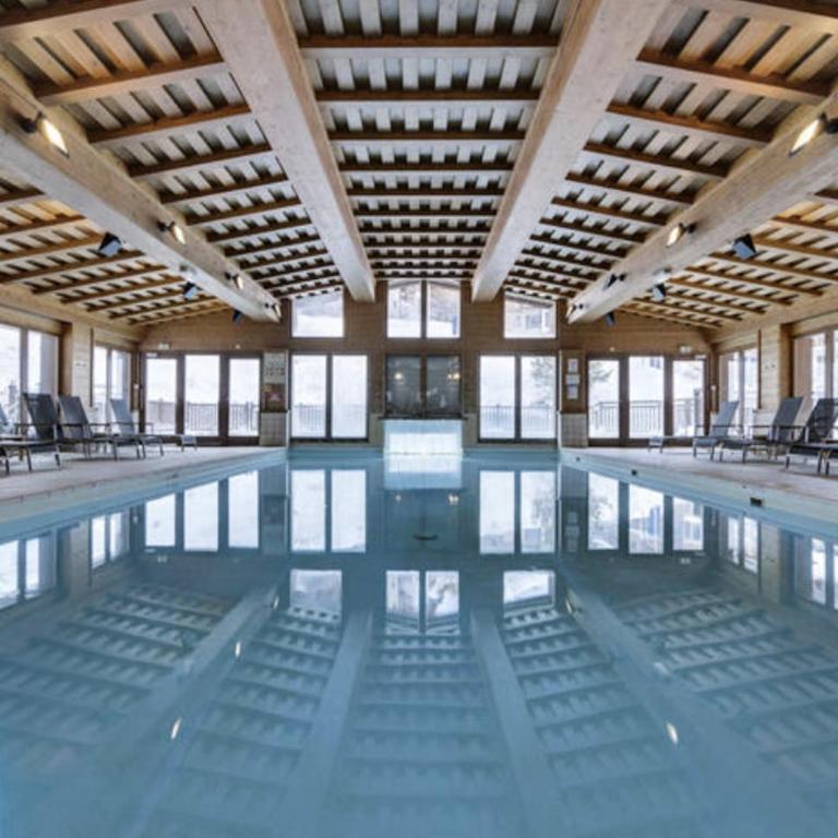 Appartement T3 ARC 1950 skis aux pieds Sauna, Hammam, Jacuzzi - Appartement 2 Chambres - 23