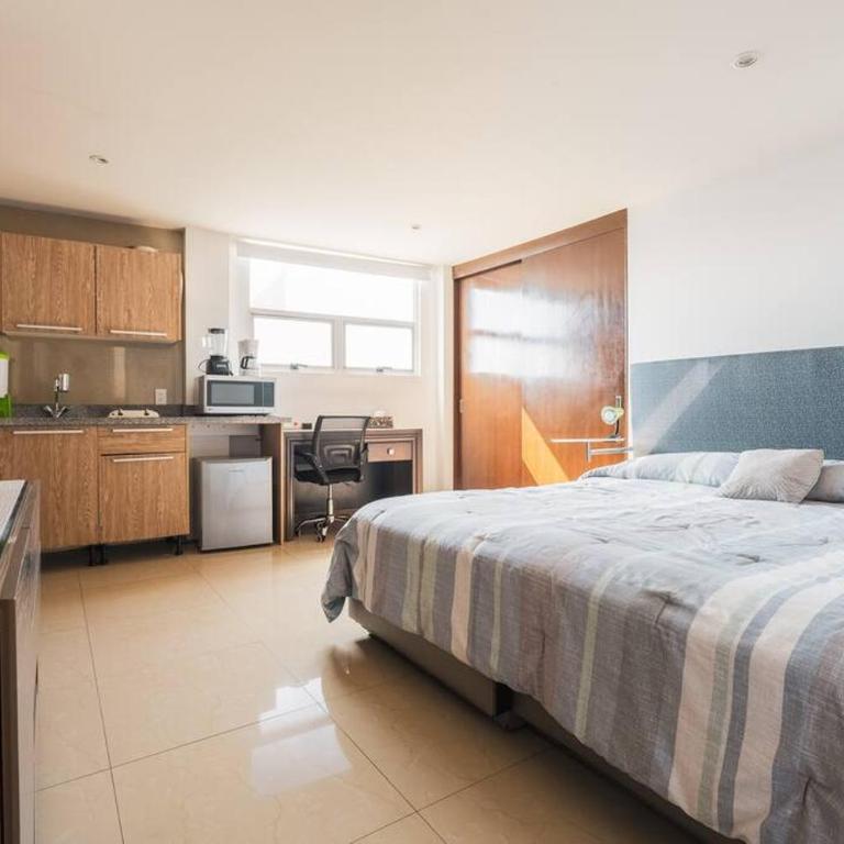 Nice and Comfortable suite with GYM in Polanco - One-Bedroom Apartment - 1