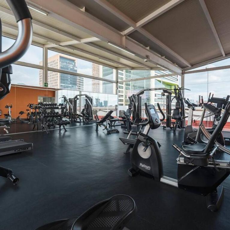 Nice and Comfortable suite with GYM in Polanco - One-Bedroom Apartment - 9