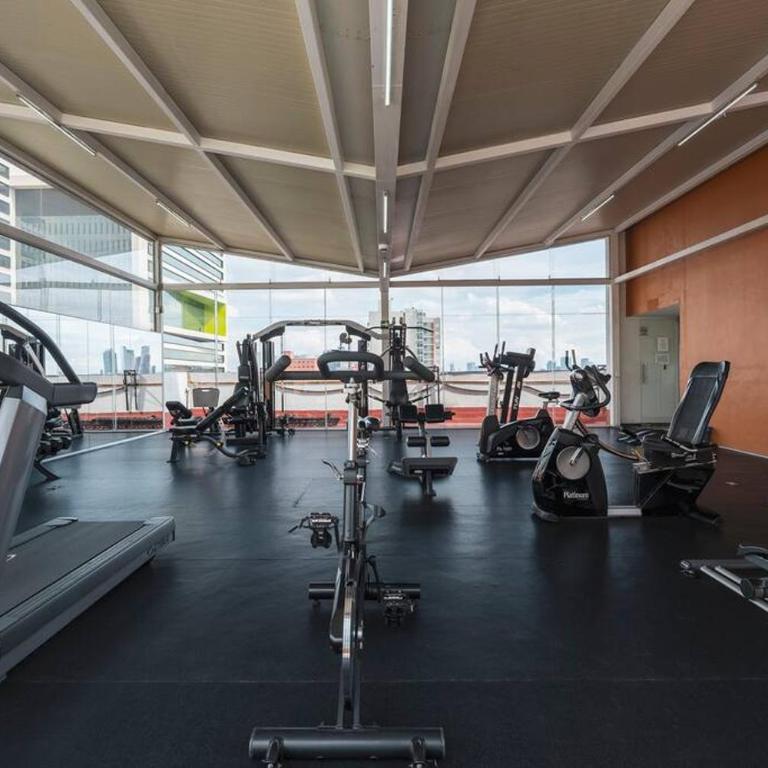 Nice and Comfortable suite with GYM in Polanco - One-Bedroom Apartment - 11