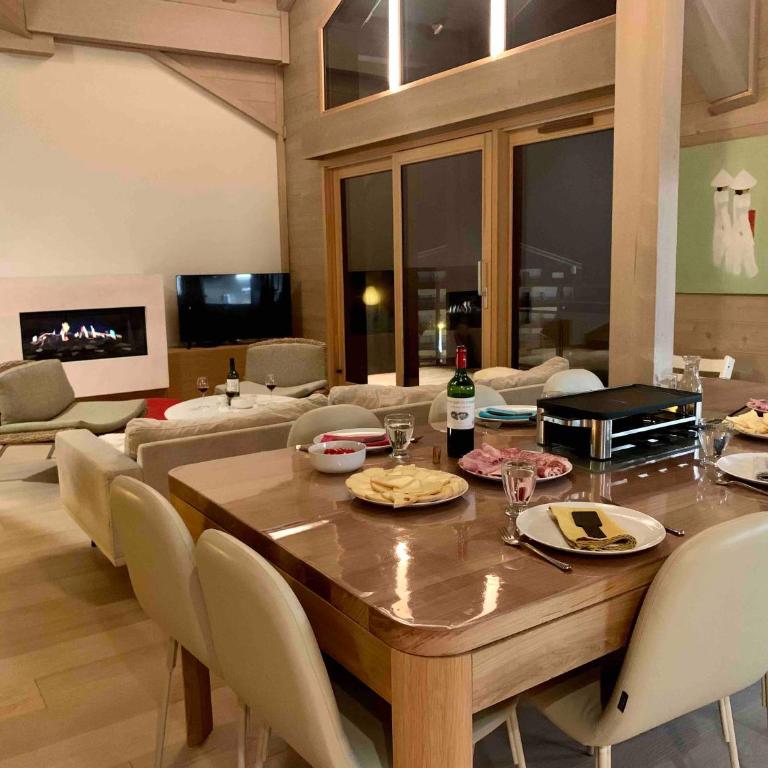 Le chalet sous-toiture Nánshān : spacieux, lumineux et idéalement situé à Auron - Appartement - 11