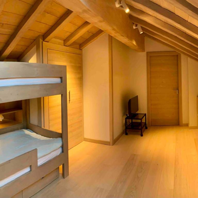 Le chalet sous-toiture Nánshān : spacieux, lumineux et idéalement situé à Auron - Appartement - 37