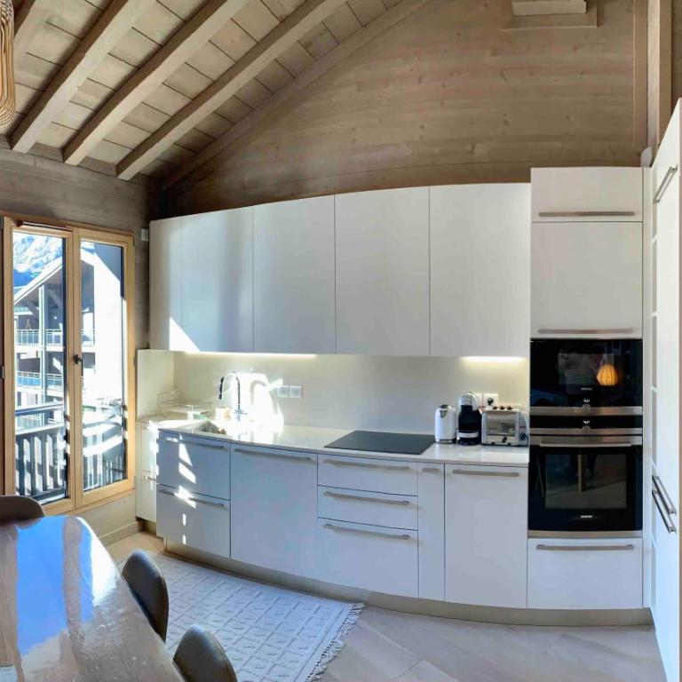 Le chalet sous-toiture Nánshān : spacieux, lumineux et idéalement situé à Auron - Appartement - 9