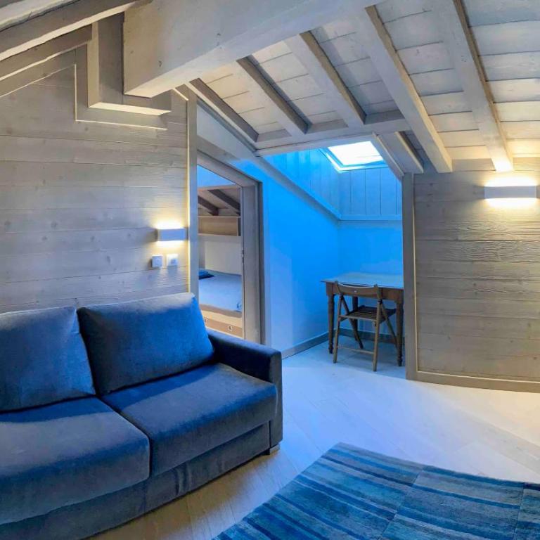 Le chalet sous-toiture Nánshān : spacieux, lumineux et idéalement situé à Auron - Appartement - 35