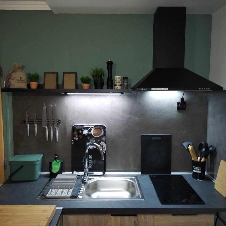 Gîte La Dolce Vita du Perigord - Apartment mit 1 Schlafzimmer - 9