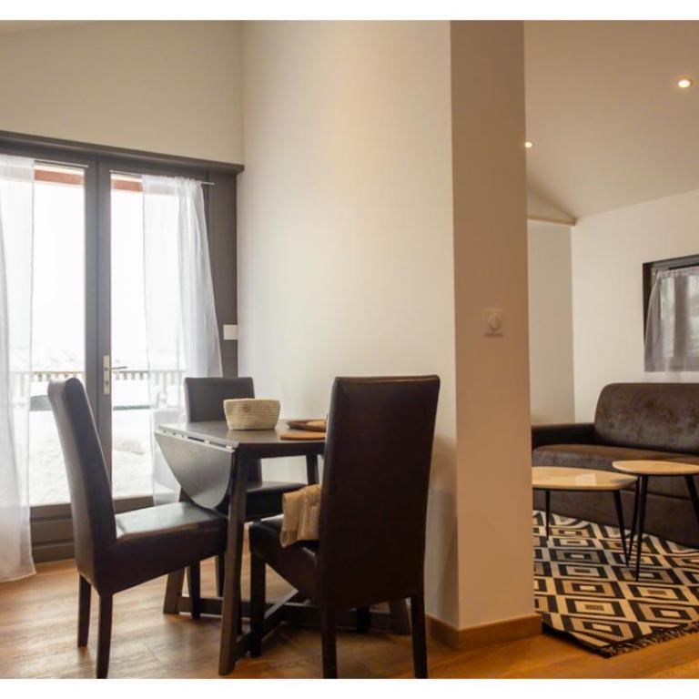 ALPINA LODGE VANOISE ex hotel du soleil - Apartment with Access to the Panoramic Sauna and Nordic Bath - 3
