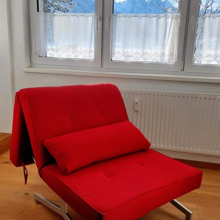 Appartement Twin Peak Edelweiss - Apartment mit Blick auf die Berge - 7