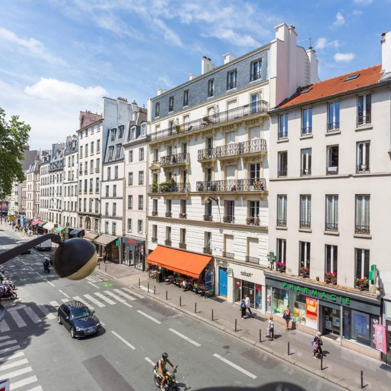 CMG Résidence Bastille - Saint Antoine - Appartement 1 Chambre Deluxe - 12