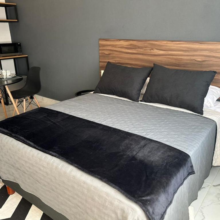 Vidrio Suites Col Americana - Estudio Estándar - 2
