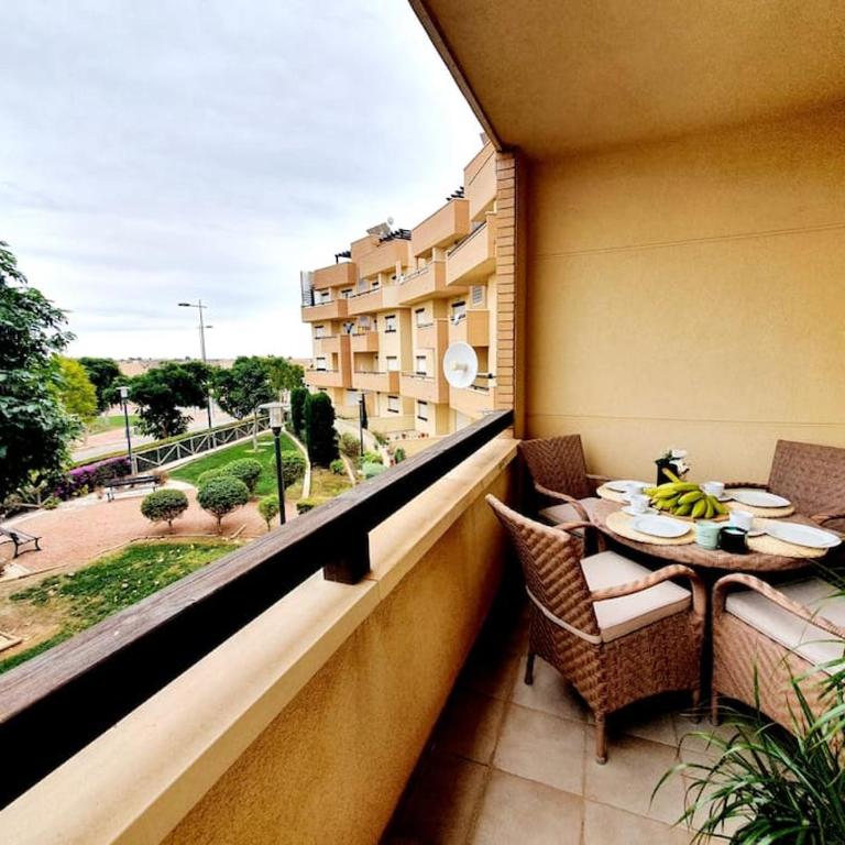 Casa Simon United Golf La Tercia - Apartamento de 3 dormitorios con vistas - 22