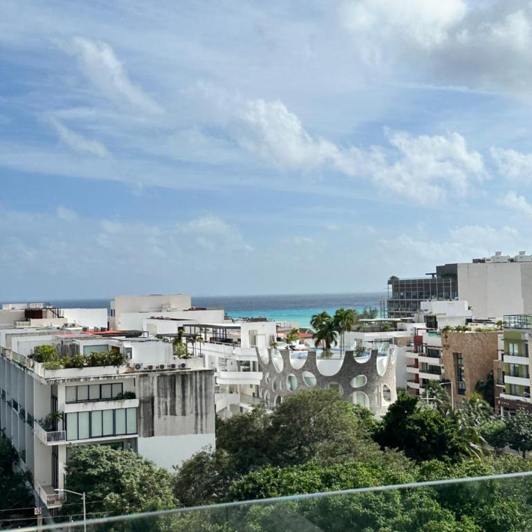 Departamento 5ta Av - Cerca de la playa con Rooftop Pool & Cancha de Padel - One-Bedroom Apartment - 19