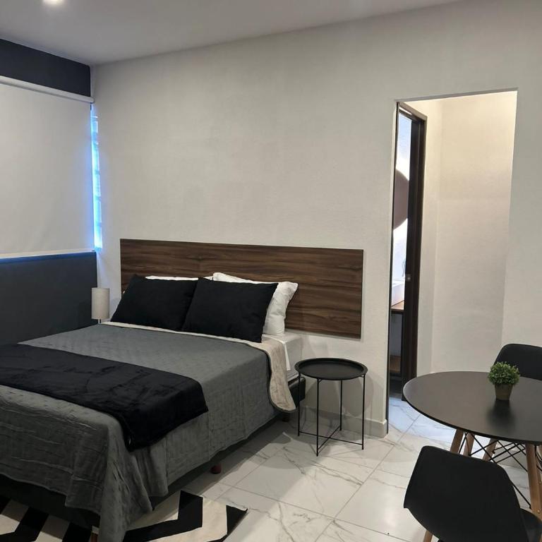 Vidrio Suites Col Americana - Estudio Estándar - 10