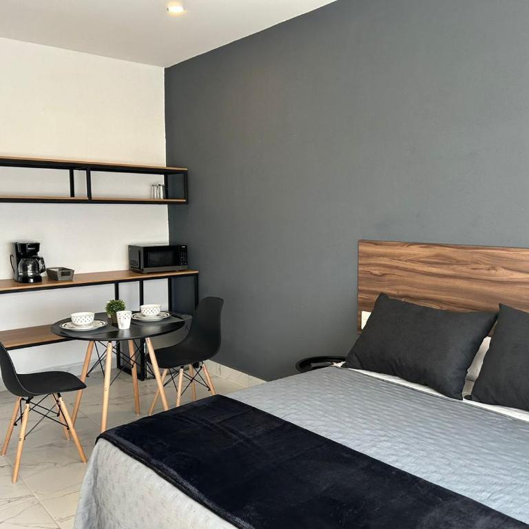 Vidrio Suites Col Americana - Estudio Estándar - 13