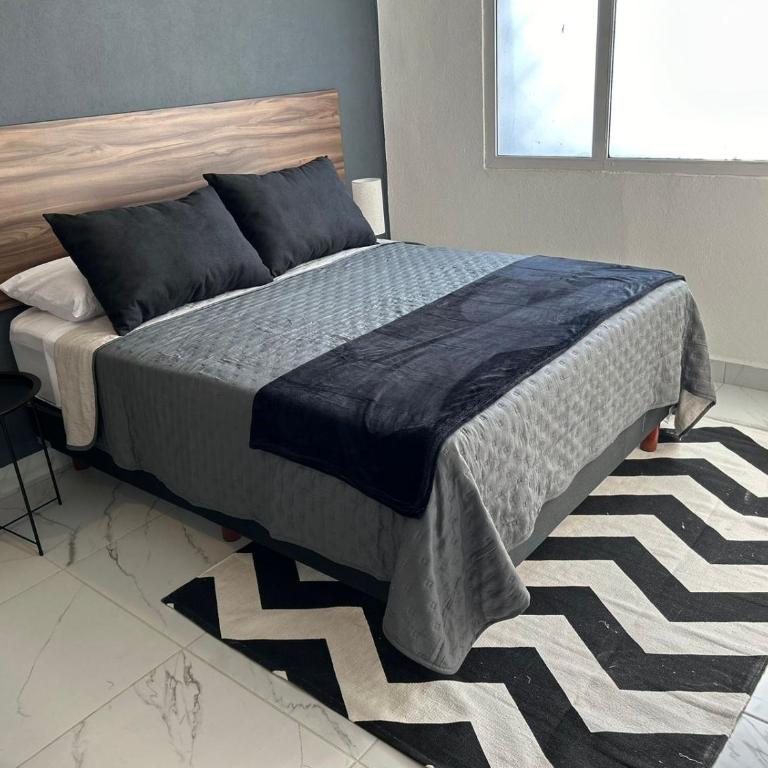 Vidrio Suites Col Americana - Estudio Estándar - 1