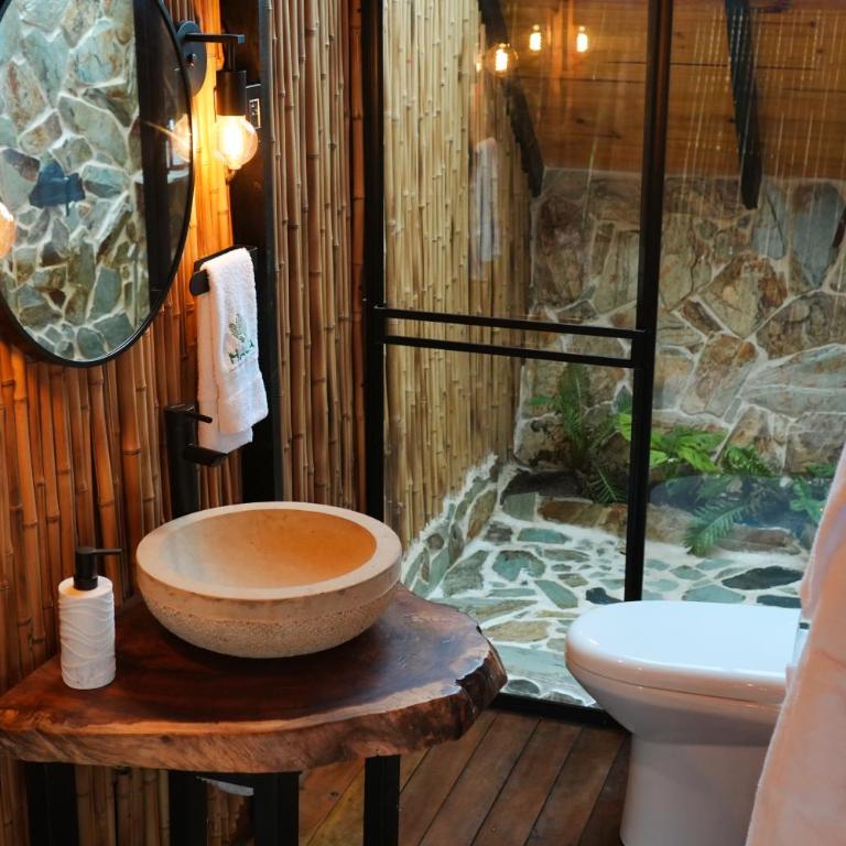 MACA GLAMPING - Chalet de 1 dormitorio - 5