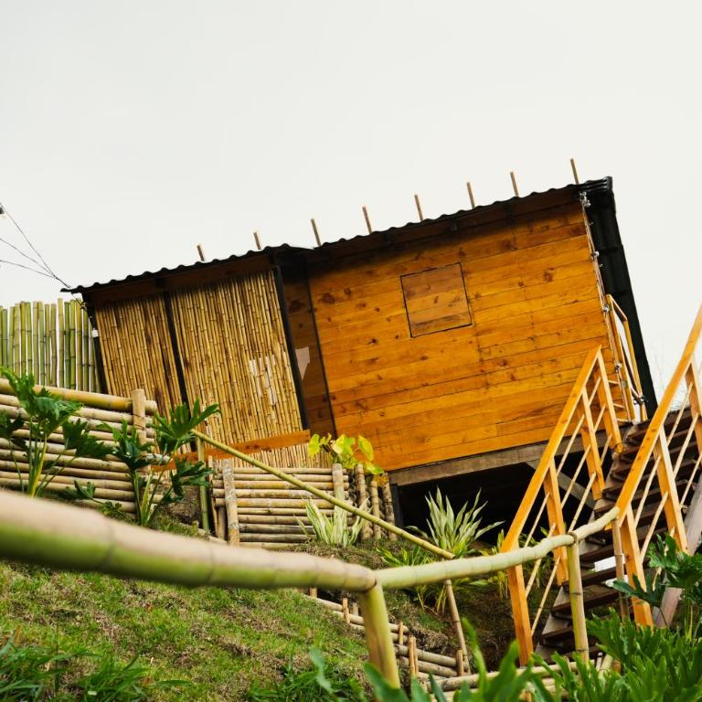 MACA GLAMPING - Chalet de 1 dormitorio - 1