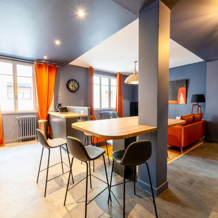Le Central - Au coeur de Bourges - Appartement 3 Chambres - 6