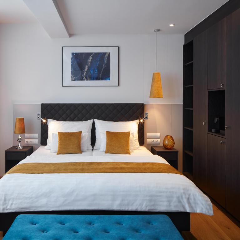 Hotel Wulfenia 4S - Adults Only - Deluxe Doppelzimmer - 2