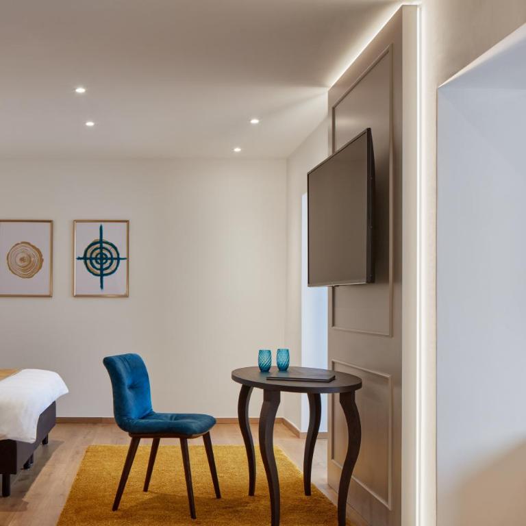 Hotel Wulfenia 4S - Adults Only - Deluxe Studio mit Kingsize-Bett - 2