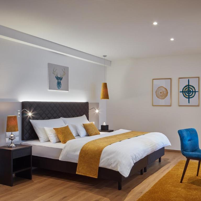 Hotel Wulfenia 4S - Adults Only - Deluxe Studio mit Kingsize-Bett - 5