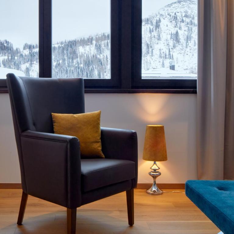 Hotel Wulfenia 4S - Adults Only - Deluxe Studio mit Kingsize-Bett - 4