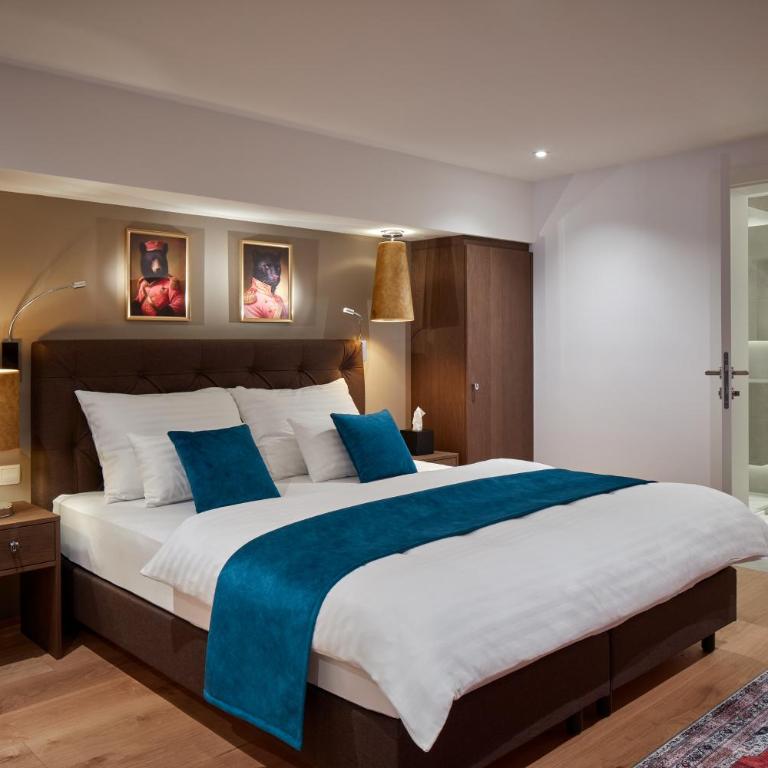 Hotel Wulfenia 4S - Adults Only - Maisonette-Vierbettzimmer - 4