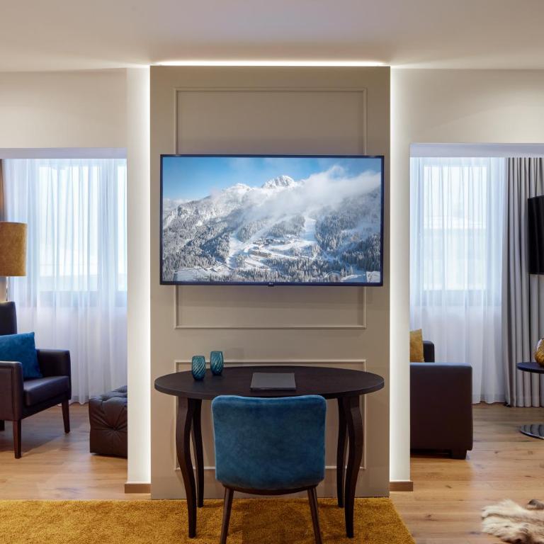 Hotel Wulfenia 4S - Adults Only - Deluxe Studio mit Kingsize-Bett - 7