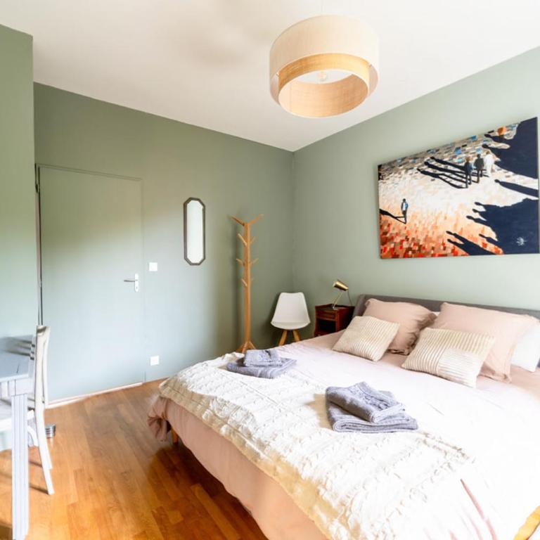 Le Central - Au coeur de Bourges - Appartement 3 Chambres - 9