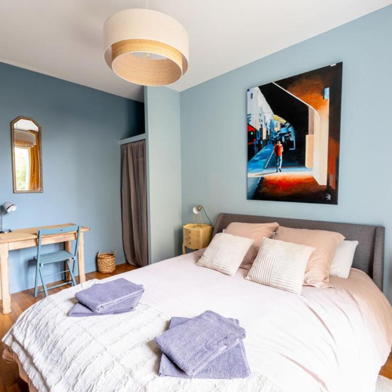 Le Central - Au coeur de Bourges - Appartement 3 Chambres - 12