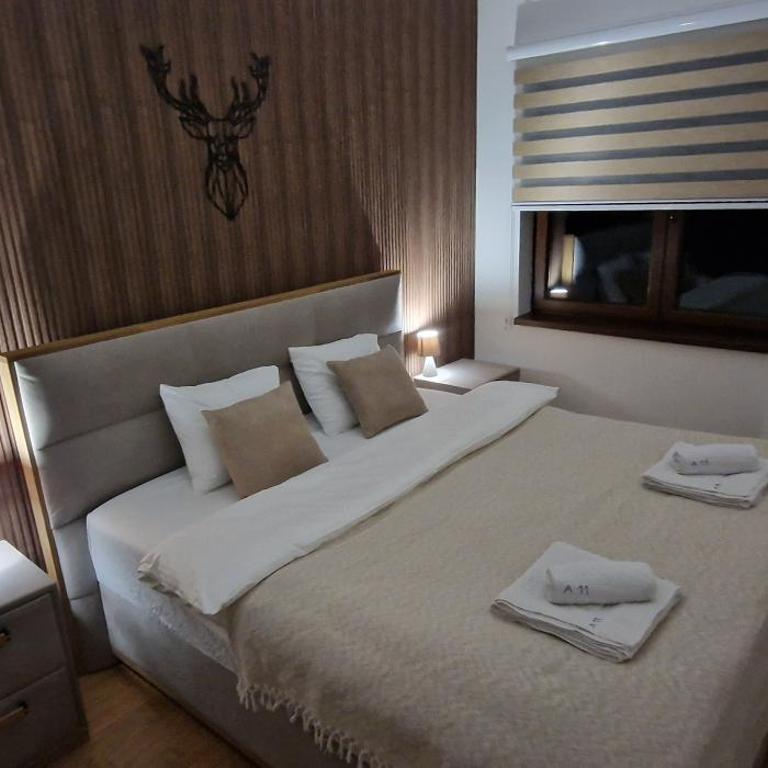 Glečer Kop A11 FREE Parking Garage - One-Bedroom Apartment - 1