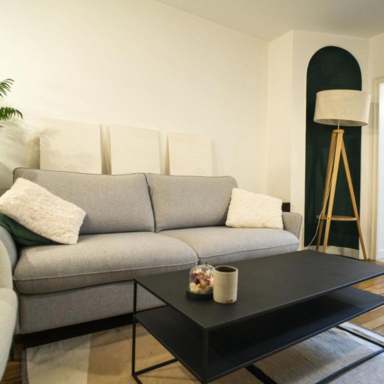 Pretty 36 m near Buttes-Chaumont - Appartement - 2