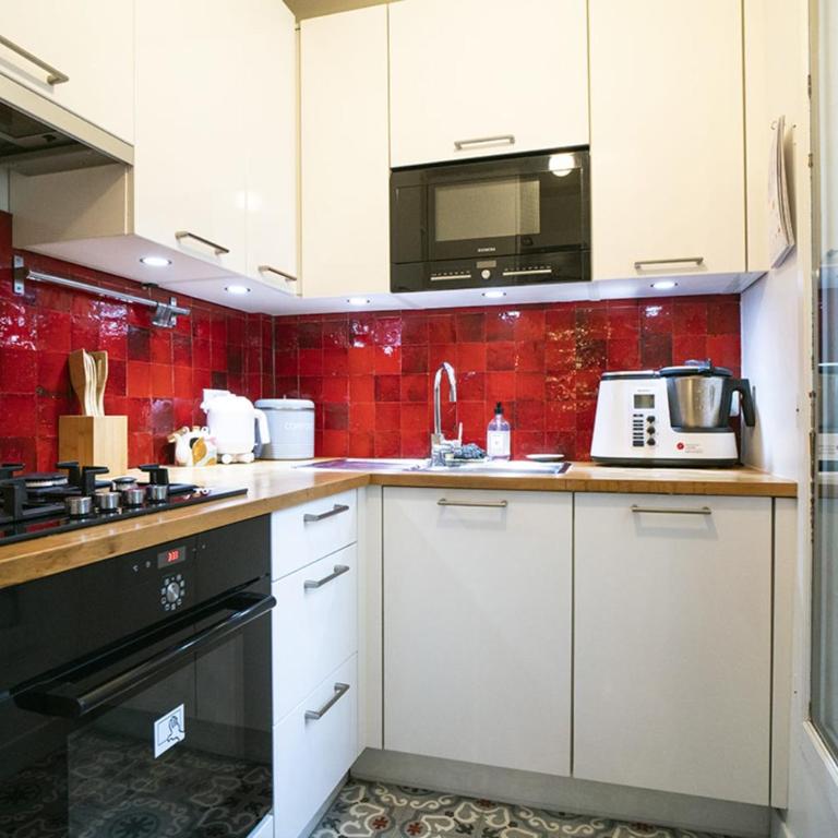 Pretty 36 m near Buttes-Chaumont - Appartement - 5