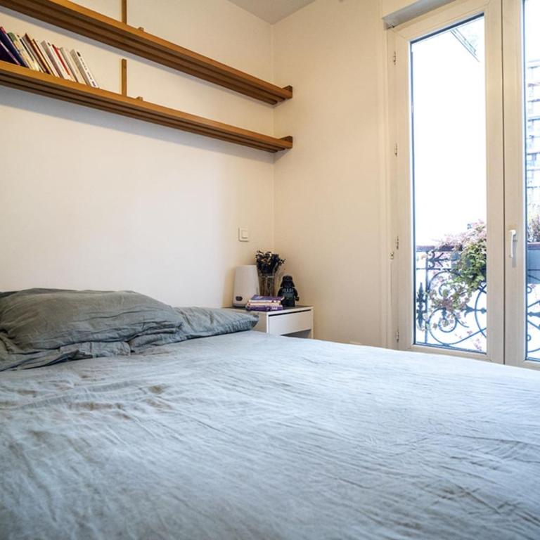 Pretty 36 m near Buttes-Chaumont - Appartement - 6