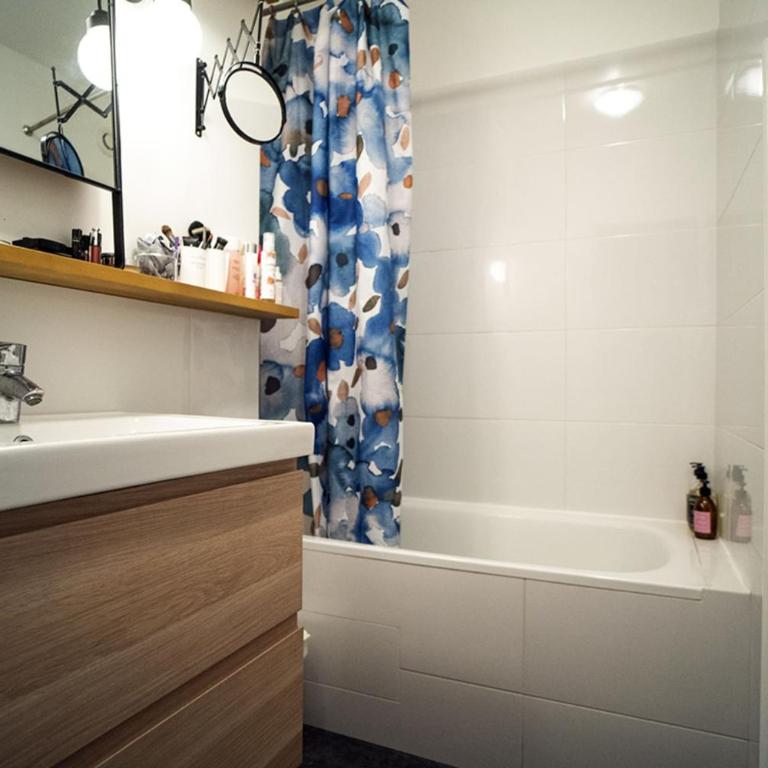 Pretty 36 m near Buttes-Chaumont - Appartement - 8
