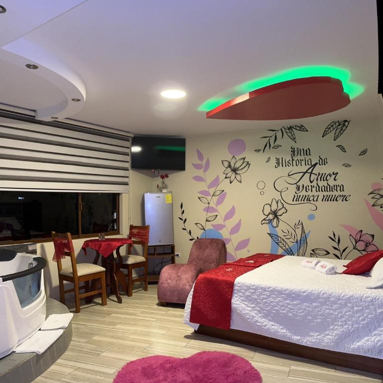 Ani's Hotel y Restaurant - Suite Deluxe con bañera de hidromasaje - 2
