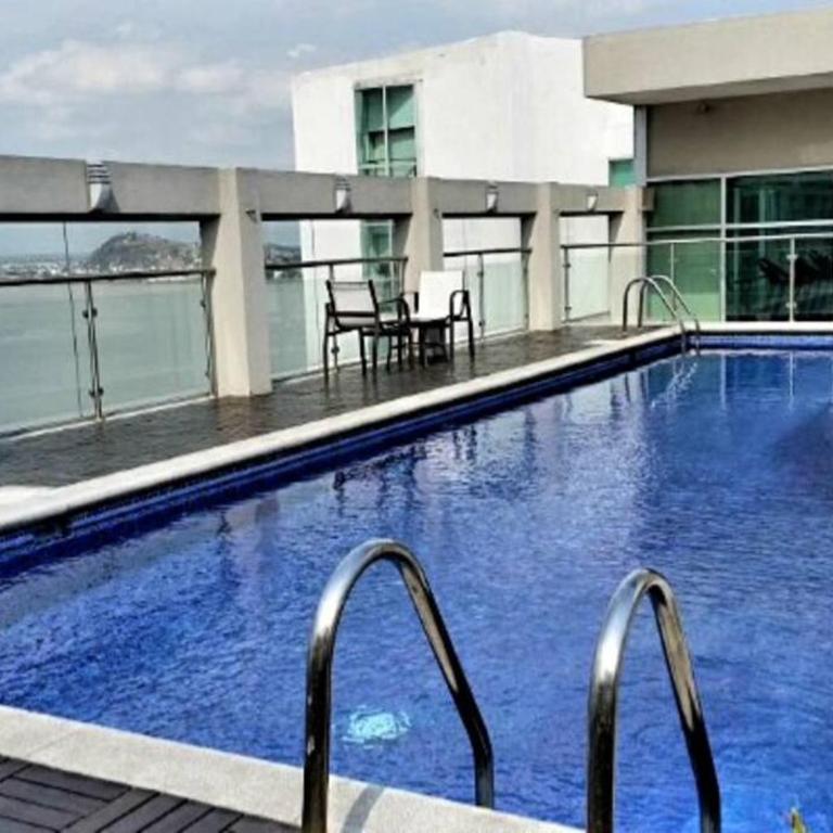 Ecusuites vista Río Jacuzzi Privado Wyndham 802 - Apartamento de 1 dormitorio - 26