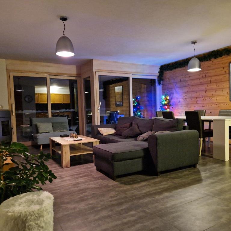 Superbe appartement Champex-Lac avec piscine et sauna - Apartment mit 2 Schlafzimmern - 3