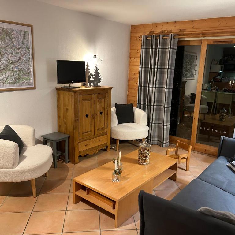 Appartement 3 pièces skis aux pieds - Apartment mit 2 Schlafzimmern - 4