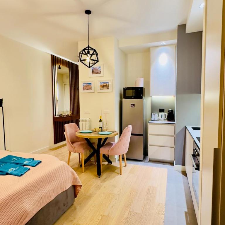 BW 4K luxury apartments-Rome - Apartman sa 1 Spavaćom Sobom - 5